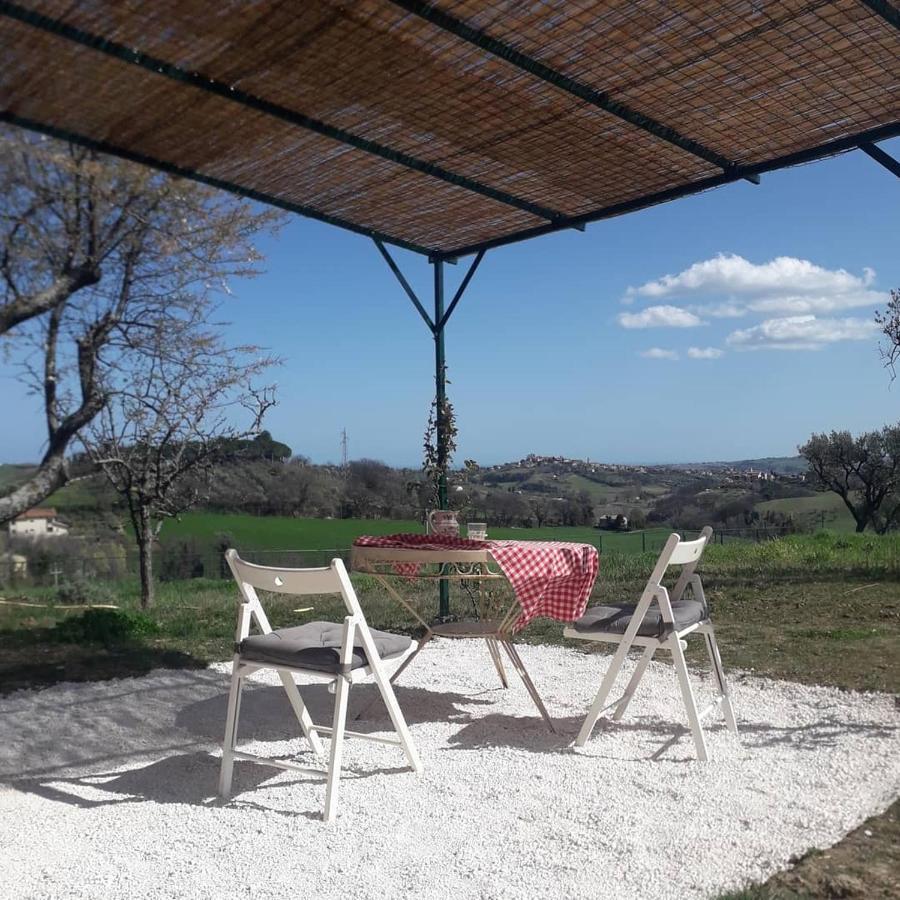 Bed and Breakfast Casa Rosa San Costanzo Exterior foto