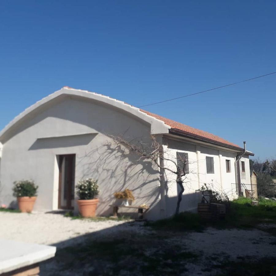 Bed and Breakfast Casa Rosa San Costanzo Exterior foto