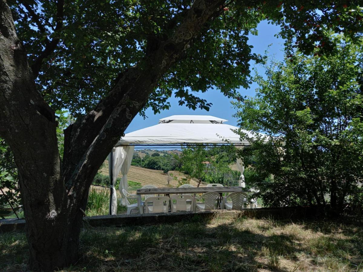 Bed and Breakfast Casa Rosa San Costanzo Exterior foto
